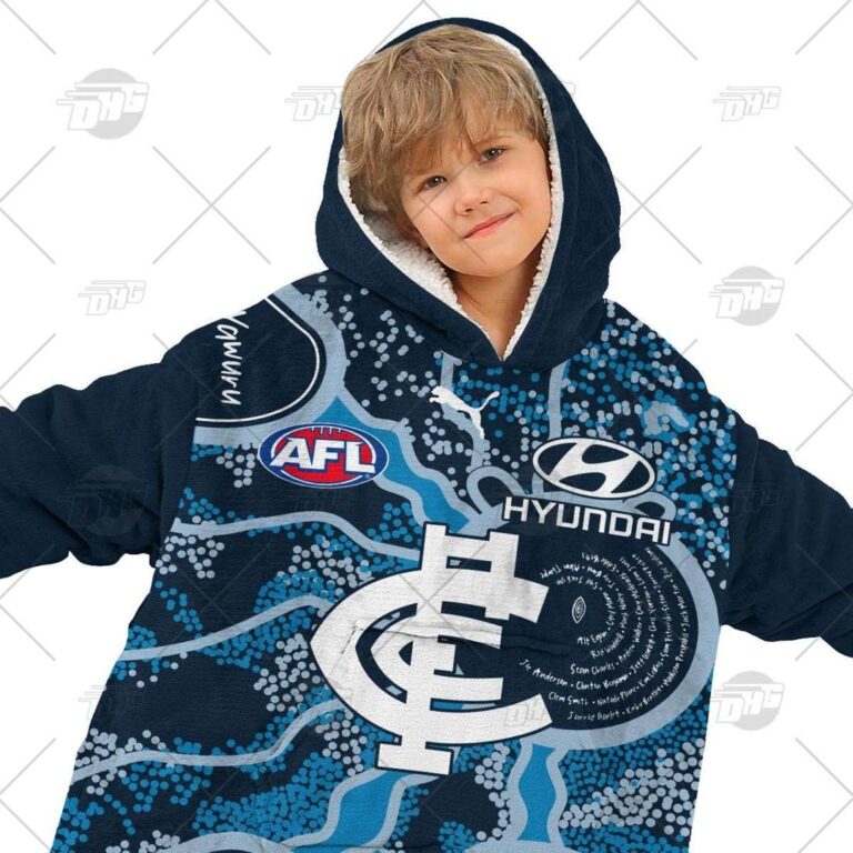 Australian Football League store - Loyal fans of Carlton Football Club's Unisex Oodie,Kid Oodie:vintage Australian Football League suit,uniform,apparel,shirts,merch,hoodie,jackets,shorts,sweatshirt,outfits,clothes