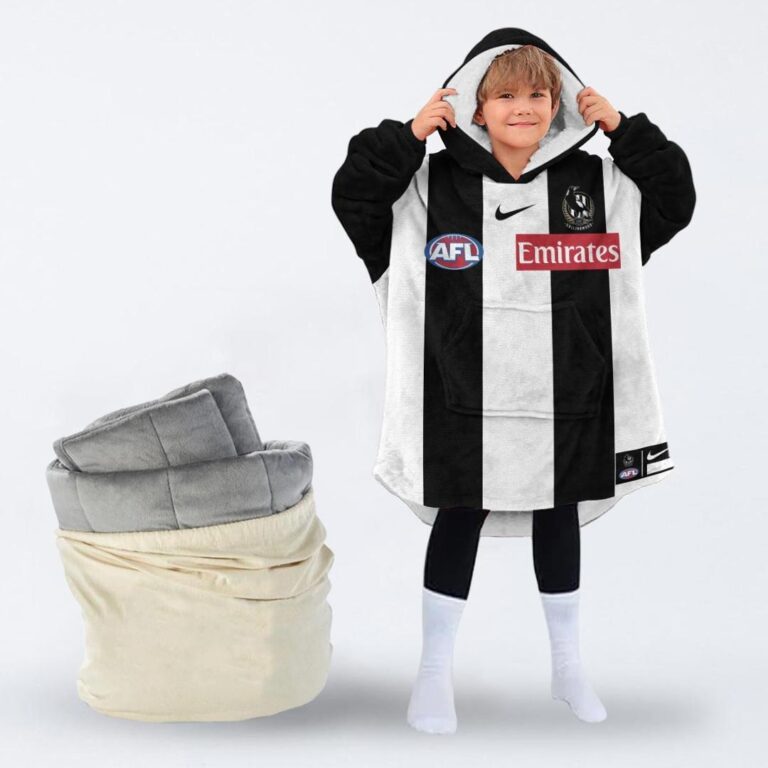 Australian Football League store - Loyal fans of Collingwood Football Club's Unisex Oodie,Kid Oodie:vintage Australian Football League suit,uniform,apparel,shirts,merch,hoodie,jackets,shorts,sweatshirt,outfits,clothes