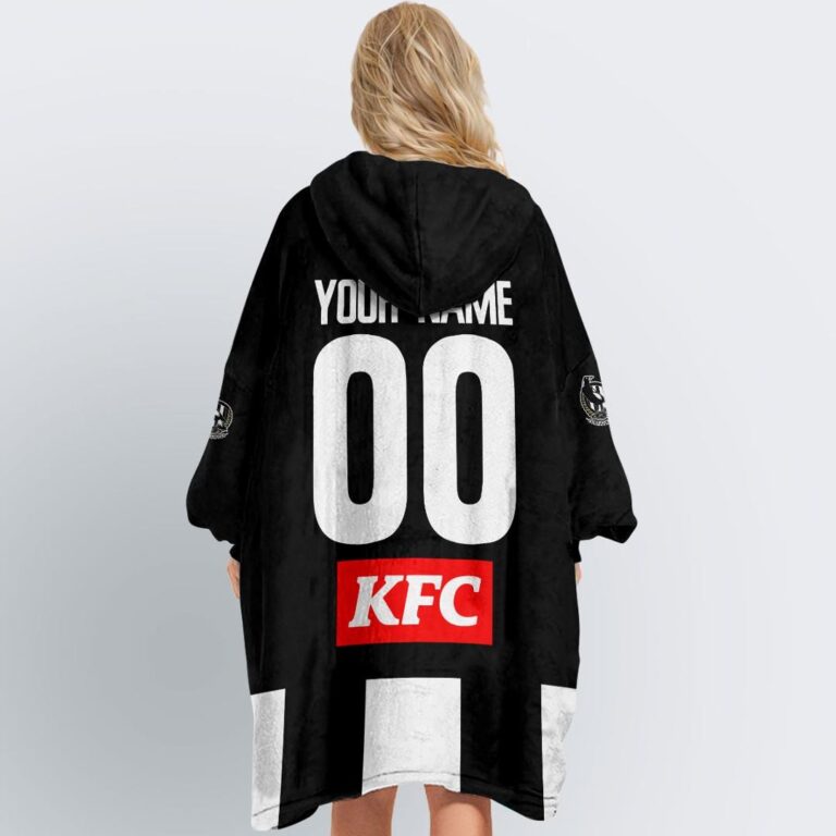 Australian Football League store - Loyal fans of Collingwood Football Club's Unisex Oodie,Kid Oodie:vintage Australian Football League suit,uniform,apparel,shirts,merch,hoodie,jackets,shorts,sweatshirt,outfits,clothes