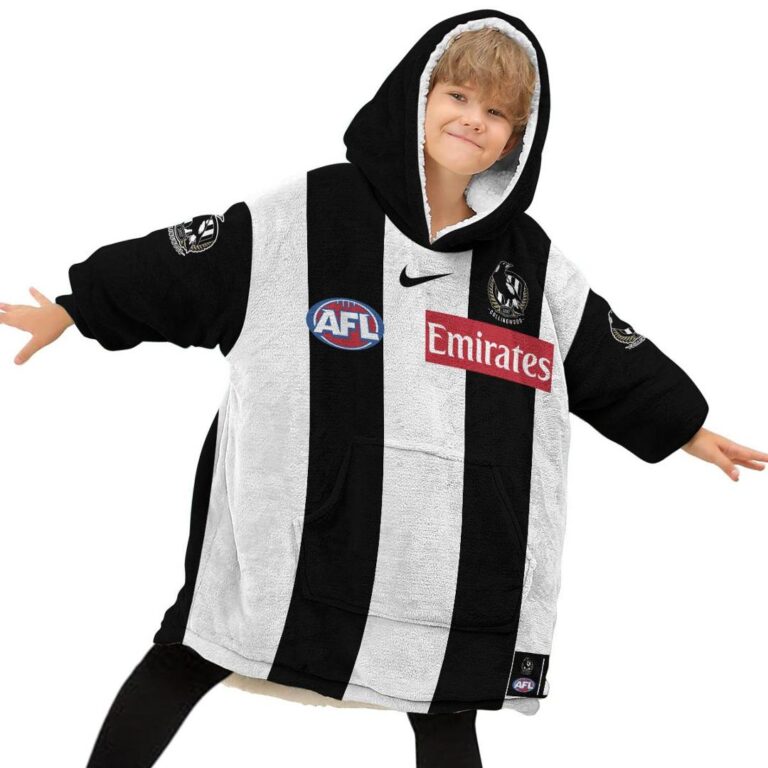 Australian Football League store - Loyal fans of Collingwood Football Club's Unisex Oodie,Kid Oodie:vintage Australian Football League suit,uniform,apparel,shirts,merch,hoodie,jackets,shorts,sweatshirt,outfits,clothes