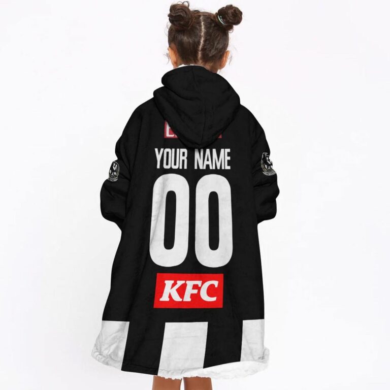 Australian Football League store - Loyal fans of Collingwood Football Club's Unisex Oodie,Kid Oodie:vintage Australian Football League suit,uniform,apparel,shirts,merch,hoodie,jackets,shorts,sweatshirt,outfits,clothes