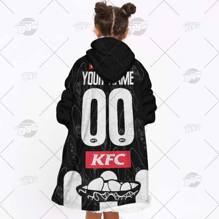 Australian Football League store - Loyal fans of Collingwood Football Club's Unisex Oodie,Kid Oodie:vintage Australian Football League suit,uniform,apparel,shirts,merch,hoodie,jackets,shorts,sweatshirt,outfits,clothes