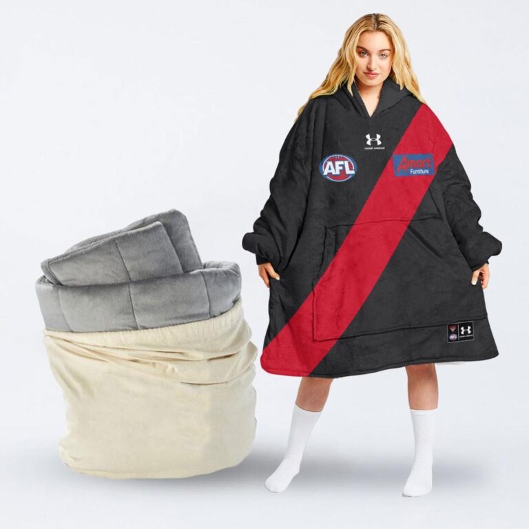 Australian Football League store - Loyal fans of Essendon Football Club's Unisex Oodie,Kid Oodie:vintage Australian Football League suit,uniform,apparel,shirts,merch,hoodie,jackets,shorts,sweatshirt,outfits,clothes