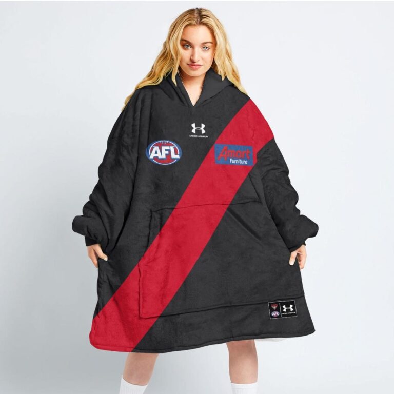 Australian Football League store - Loyal fans of Essendon Football Club's Unisex Oodie,Kid Oodie:vintage Australian Football League suit,uniform,apparel,shirts,merch,hoodie,jackets,shorts,sweatshirt,outfits,clothes