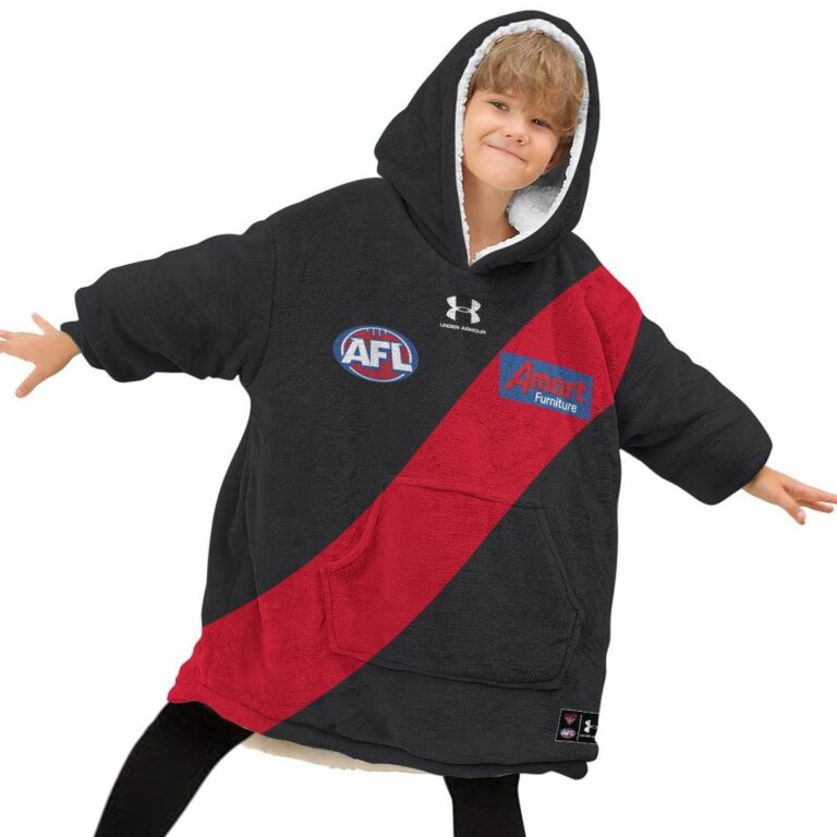 Australian Football League store - Loyal fans of Essendon Football Club's Unisex Oodie,Kid Oodie:vintage Australian Football League suit,uniform,apparel,shirts,merch,hoodie,jackets,shorts,sweatshirt,outfits,clothes