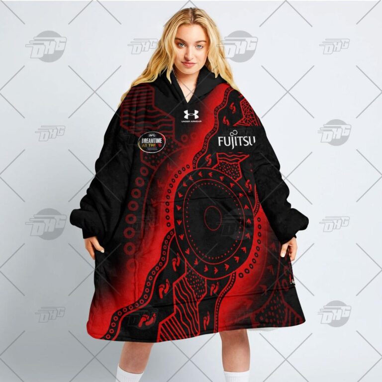 Australian Football League store - Loyal fans of Essendon Football Club's Unisex Oodie,Kid Oodie:vintage Australian Football League suit,uniform,apparel,shirts,merch,hoodie,jackets,shorts,sweatshirt,outfits,clothes