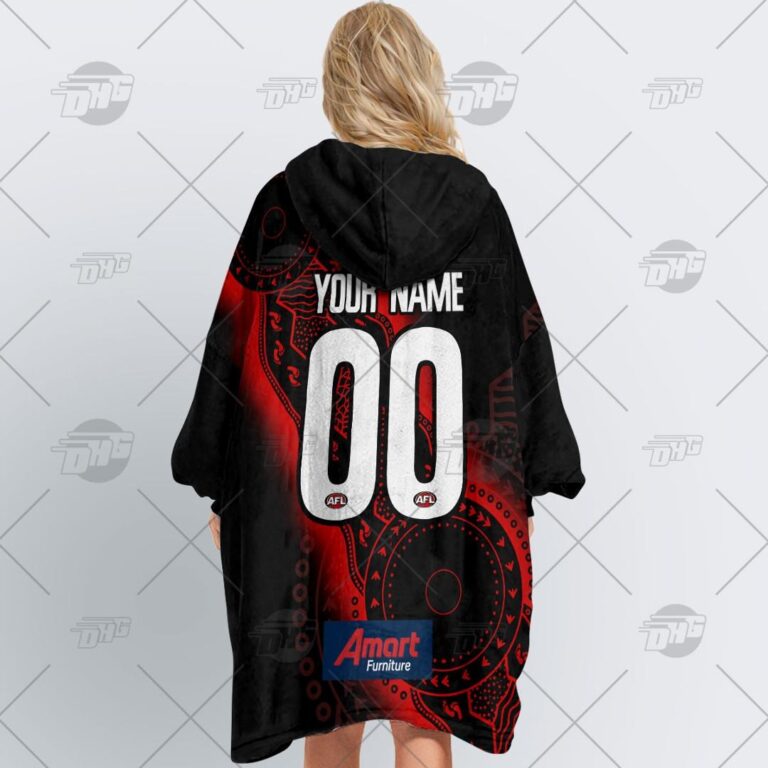 Australian Football League store - Loyal fans of Essendon Football Club's Unisex Oodie,Kid Oodie:vintage Australian Football League suit,uniform,apparel,shirts,merch,hoodie,jackets,shorts,sweatshirt,outfits,clothes