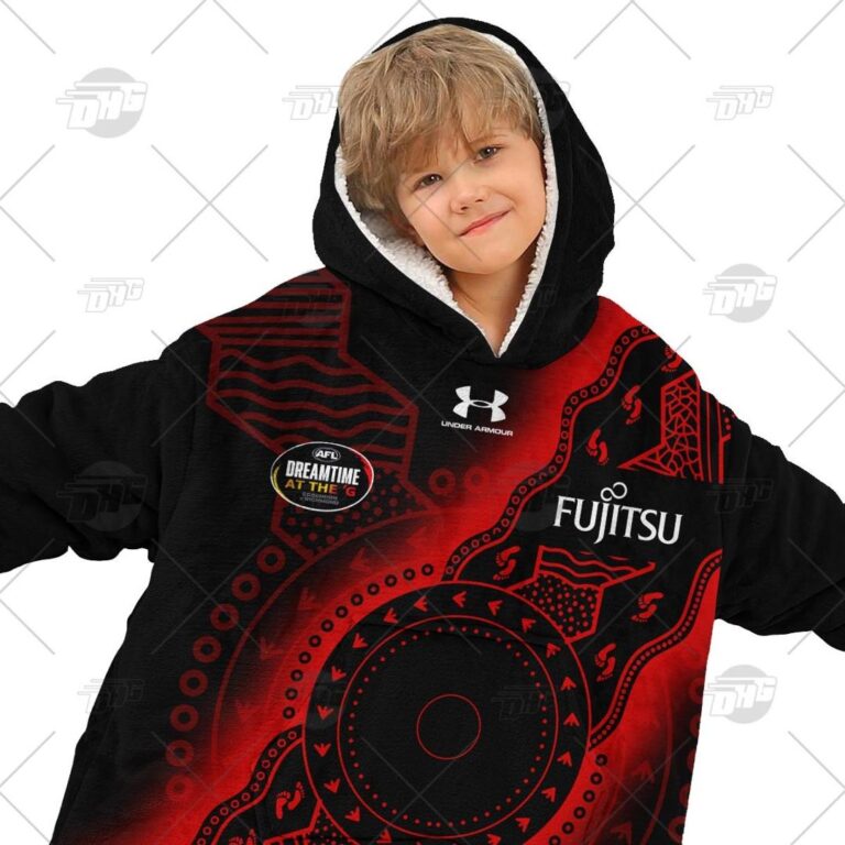 Australian Football League store - Loyal fans of Essendon Football Club's Unisex Oodie,Kid Oodie:vintage Australian Football League suit,uniform,apparel,shirts,merch,hoodie,jackets,shorts,sweatshirt,outfits,clothes