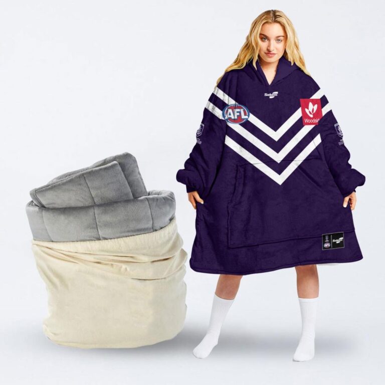 Australian Football League store - Loyal fans of Fremantle Football Club's Unisex Oodie,Kid Oodie:vintage Australian Football League suit,uniform,apparel,shirts,merch,hoodie,jackets,shorts,sweatshirt,outfits,clothes