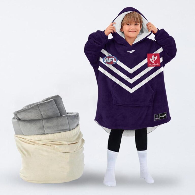 Australian Football League store - Loyal fans of Fremantle Football Club's Unisex Oodie,Kid Oodie:vintage Australian Football League suit,uniform,apparel,shirts,merch,hoodie,jackets,shorts,sweatshirt,outfits,clothes