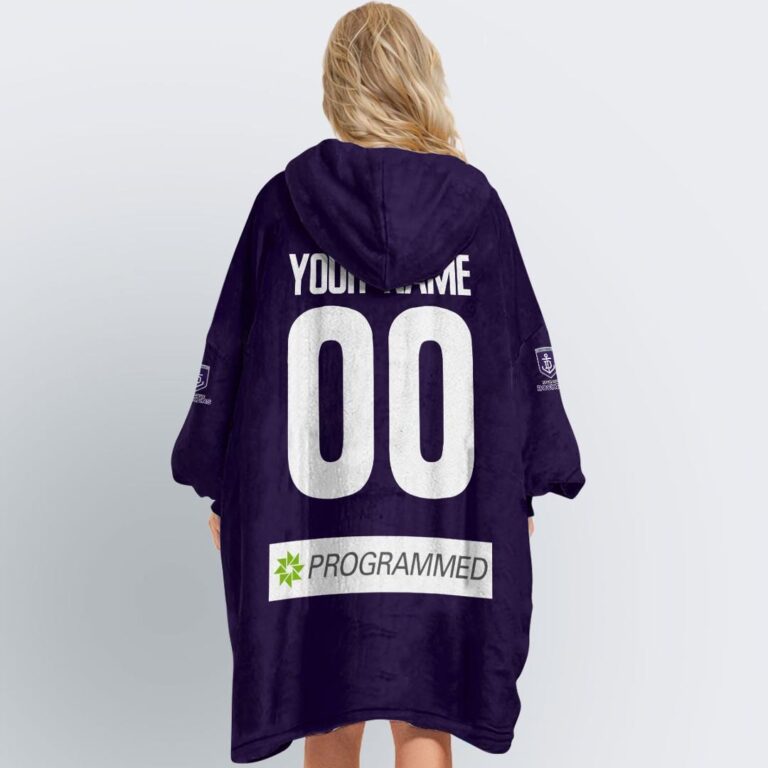 Australian Football League store - Loyal fans of Fremantle Football Club's Unisex Oodie,Kid Oodie:vintage Australian Football League suit,uniform,apparel,shirts,merch,hoodie,jackets,shorts,sweatshirt,outfits,clothes