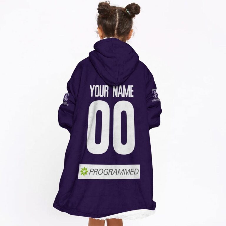 Australian Football League store - Loyal fans of Fremantle Football Club's Unisex Oodie,Kid Oodie:vintage Australian Football League suit,uniform,apparel,shirts,merch,hoodie,jackets,shorts,sweatshirt,outfits,clothes