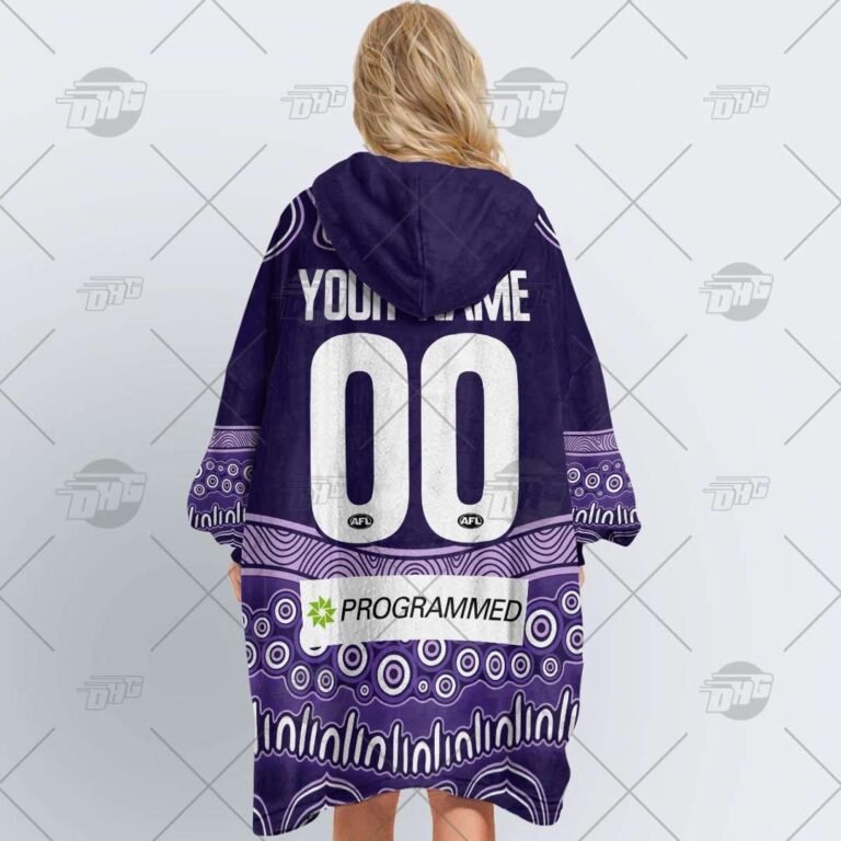 Australian Football League store - Loyal fans of Fremantle Football Club's Unisex Oodie,Kid Oodie:vintage Australian Football League suit,uniform,apparel,shirts,merch,hoodie,jackets,shorts,sweatshirt,outfits,clothes
