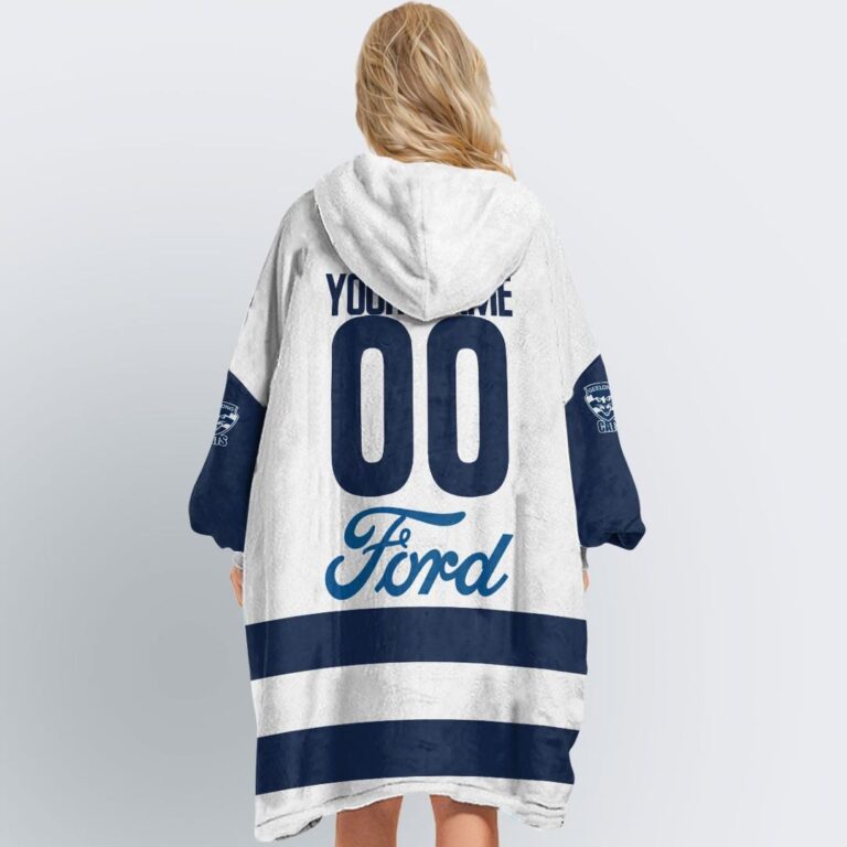 Australian Football League store - Loyal fans of Geelong Football Club's Unisex Oodie,Kid Oodie:vintage Australian Football League suit,uniform,apparel,shirts,merch,hoodie,jackets,shorts,sweatshirt,outfits,clothes