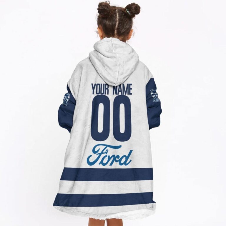 Australian Football League store - Loyal fans of Geelong Football Club's Unisex Oodie,Kid Oodie:vintage Australian Football League suit,uniform,apparel,shirts,merch,hoodie,jackets,shorts,sweatshirt,outfits,clothes