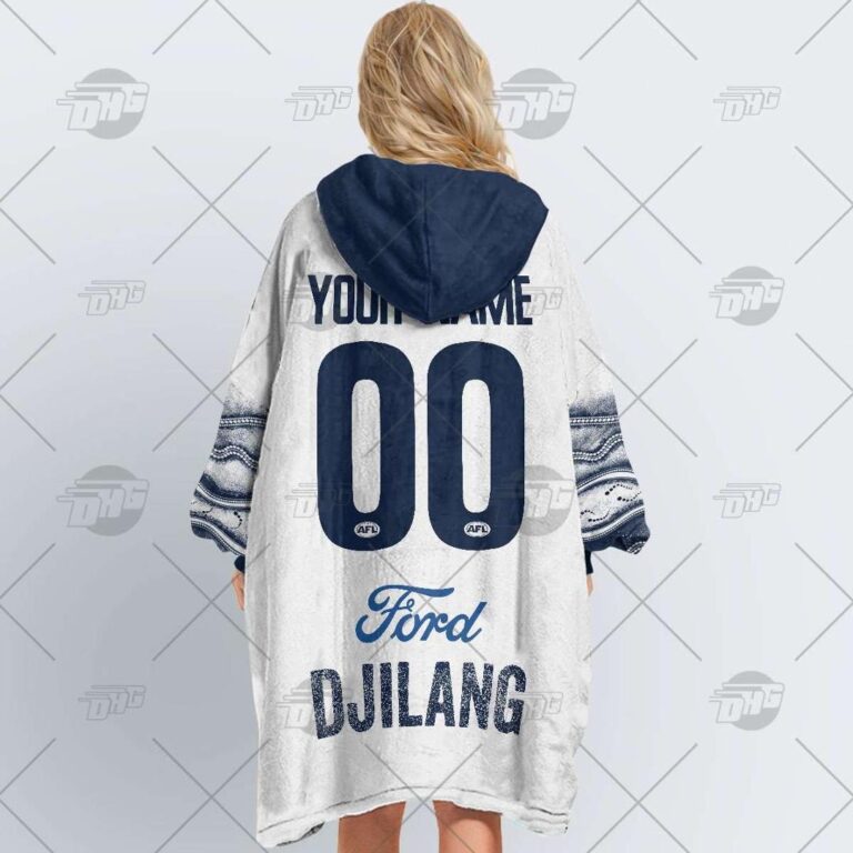 Australian Football League store - Loyal fans of Geelong Football Club's Unisex Oodie,Kid Oodie:vintage Australian Football League suit,uniform,apparel,shirts,merch,hoodie,jackets,shorts,sweatshirt,outfits,clothes