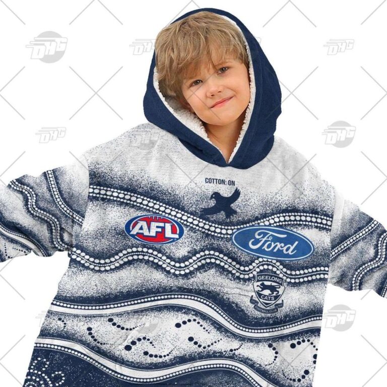 Australian Football League store - Loyal fans of Geelong Football Club's Unisex Oodie,Kid Oodie:vintage Australian Football League suit,uniform,apparel,shirts,merch,hoodie,jackets,shorts,sweatshirt,outfits,clothes