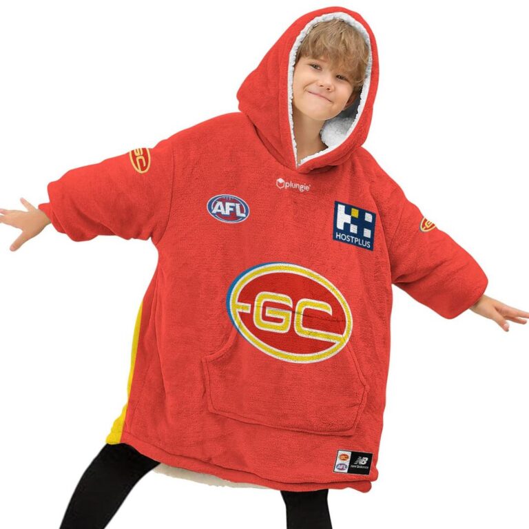 Australian Football League store - Loyal fans of Gold Coast Suns's Unisex Oodie,Kid Oodie:vintage Australian Football League suit,uniform,apparel,shirts,merch,hoodie,jackets,shorts,sweatshirt,outfits,clothes