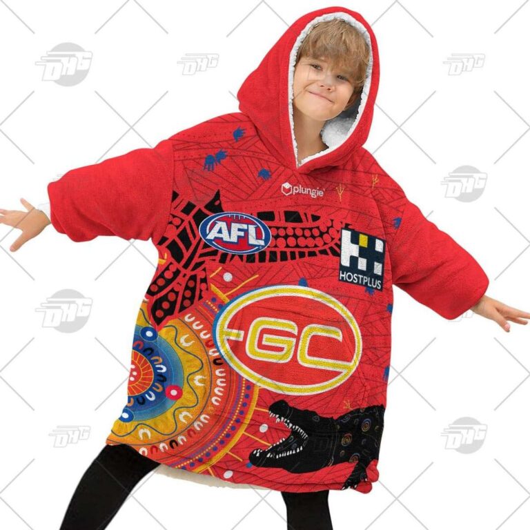 Australian Football League store - Loyal fans of Gold Coast Suns's Unisex Oodie,Kid Oodie:vintage Australian Football League suit,uniform,apparel,shirts,merch,hoodie,jackets,shorts,sweatshirt,outfits,clothes