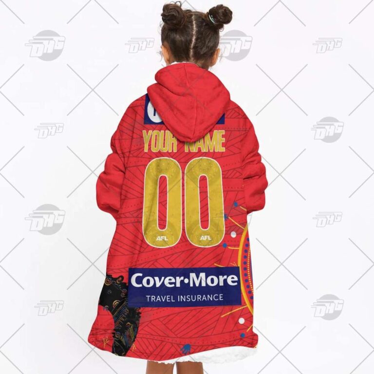 Australian Football League store - Loyal fans of Gold Coast Suns's Unisex Oodie,Kid Oodie:vintage Australian Football League suit,uniform,apparel,shirts,merch,hoodie,jackets,shorts,sweatshirt,outfits,clothes