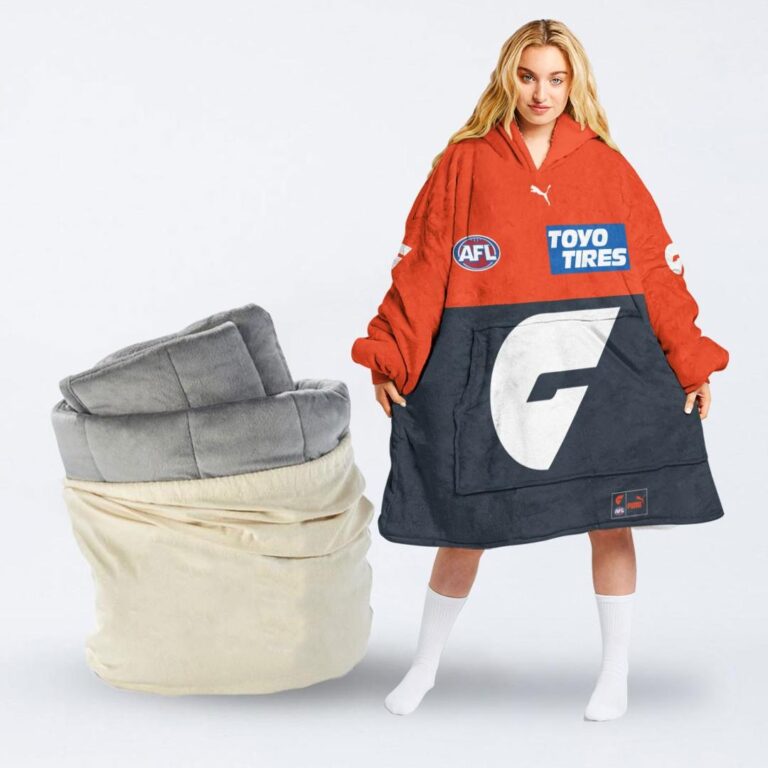 Australian Football League store - Loyal fans of Greater Western Sydney Giants's Unisex Oodie,Kid Oodie:vintage Australian Football League suit,uniform,apparel,shirts,merch,hoodie,jackets,shorts,sweatshirt,outfits,clothes