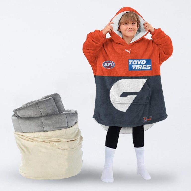 Australian Football League store - Loyal fans of Greater Western Sydney Giants's Unisex Oodie,Kid Oodie:vintage Australian Football League suit,uniform,apparel,shirts,merch,hoodie,jackets,shorts,sweatshirt,outfits,clothes