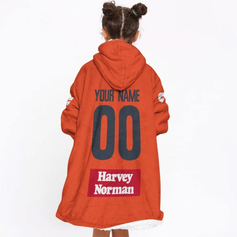 Australian Football League store - Loyal fans of Greater Western Sydney Giants's Unisex Oodie,Kid Oodie:vintage Australian Football League suit,uniform,apparel,shirts,merch,hoodie,jackets,shorts,sweatshirt,outfits,clothes