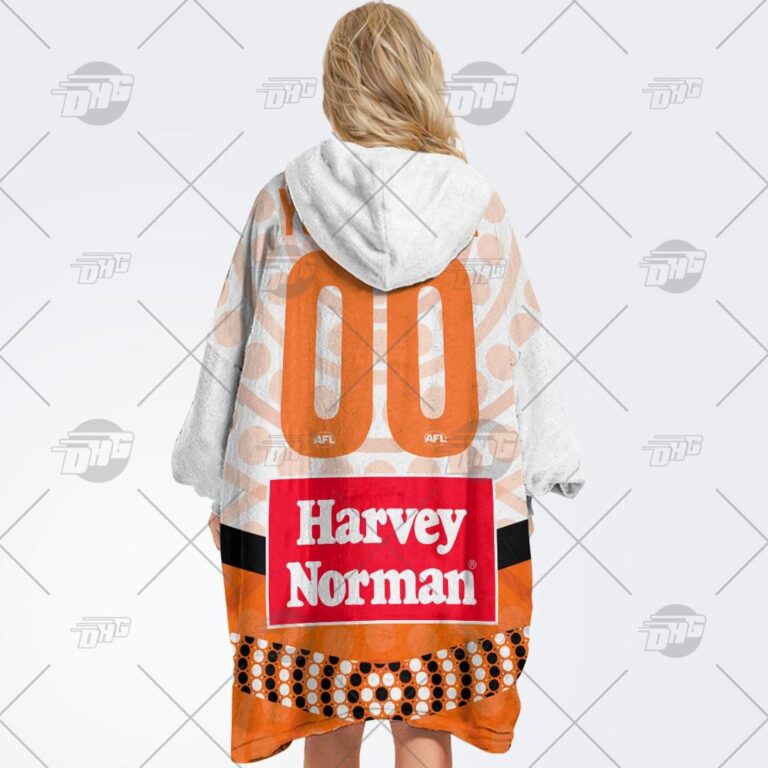 Australian Football League store - Loyal fans of Greater Western Sydney Giants's Unisex Oodie,Kid Oodie:vintage Australian Football League suit,uniform,apparel,shirts,merch,hoodie,jackets,shorts,sweatshirt,outfits,clothes