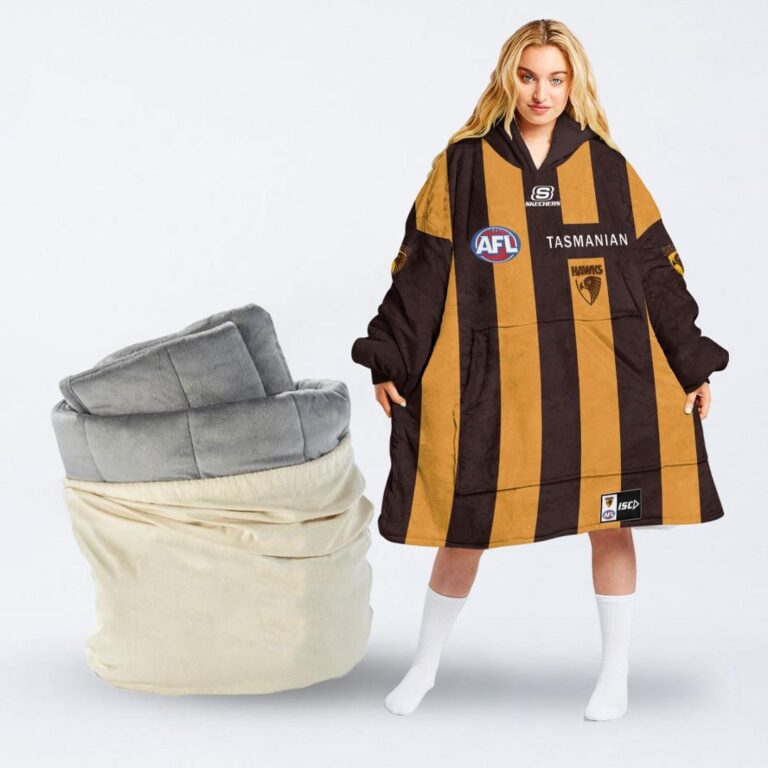 Australian Football League store - Loyal fans of Hawthorn Football Club's Unisex Oodie,Kid Oodie:vintage Australian Football League suit,uniform,apparel,shirts,merch,hoodie,jackets,shorts,sweatshirt,outfits,clothes