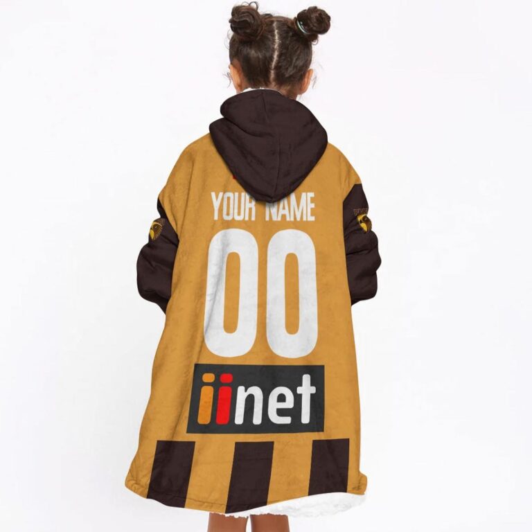 Australian Football League store - Loyal fans of Hawthorn Football Club's Unisex Oodie,Kid Oodie:vintage Australian Football League suit,uniform,apparel,shirts,merch,hoodie,jackets,shorts,sweatshirt,outfits,clothes