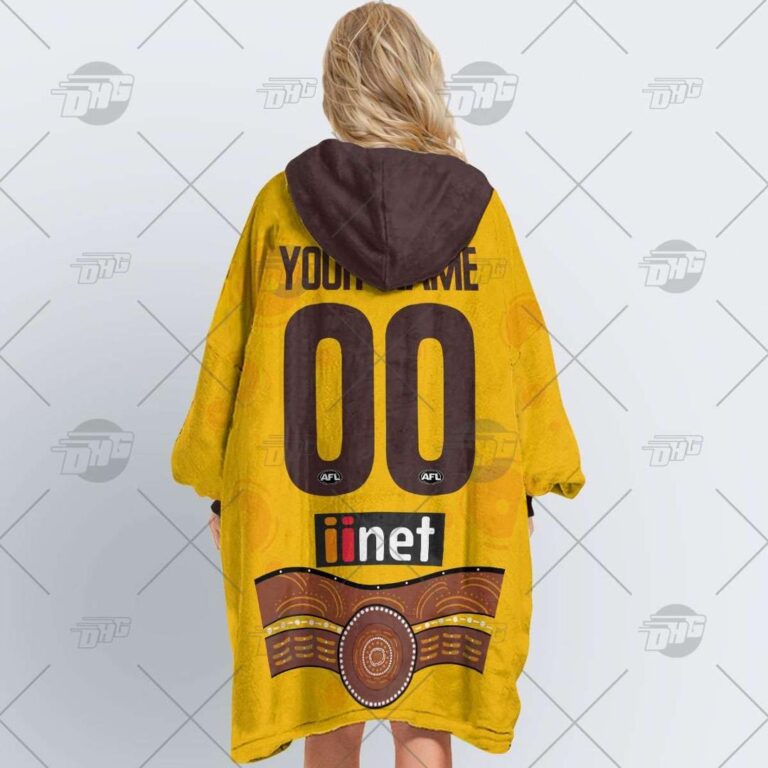 Australian Football League store - Loyal fans of Hawthorn Football Club's Unisex Oodie,Kid Oodie:vintage Australian Football League suit,uniform,apparel,shirts,merch,hoodie,jackets,shorts,sweatshirt,outfits,clothes
