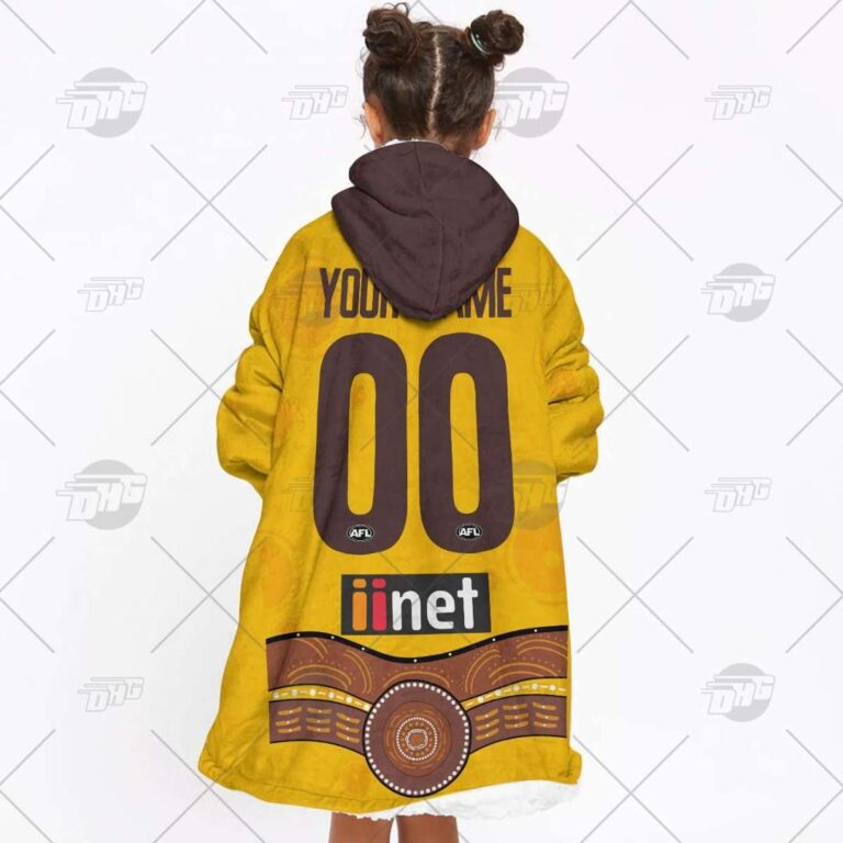 Australian Football League store - Loyal fans of Hawthorn Football Club's Unisex Oodie,Kid Oodie:vintage Australian Football League suit,uniform,apparel,shirts,merch,hoodie,jackets,shorts,sweatshirt,outfits,clothes