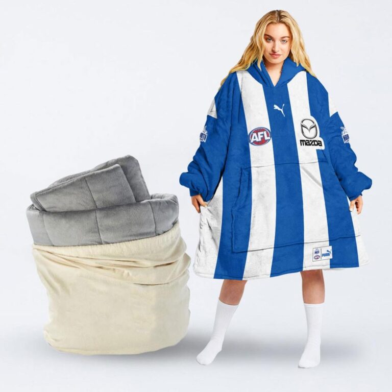Australian Football League store - Loyal fans of North Melbourne Football Club's Unisex Oodie,Kid Oodie:vintage Australian Football League suit,uniform,apparel,shirts,merch,hoodie,jackets,shorts,sweatshirt,outfits,clothes
