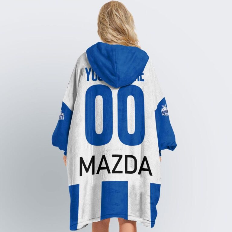 Australian Football League store - Loyal fans of North Melbourne Football Club's Unisex Oodie,Kid Oodie:vintage Australian Football League suit,uniform,apparel,shirts,merch,hoodie,jackets,shorts,sweatshirt,outfits,clothes