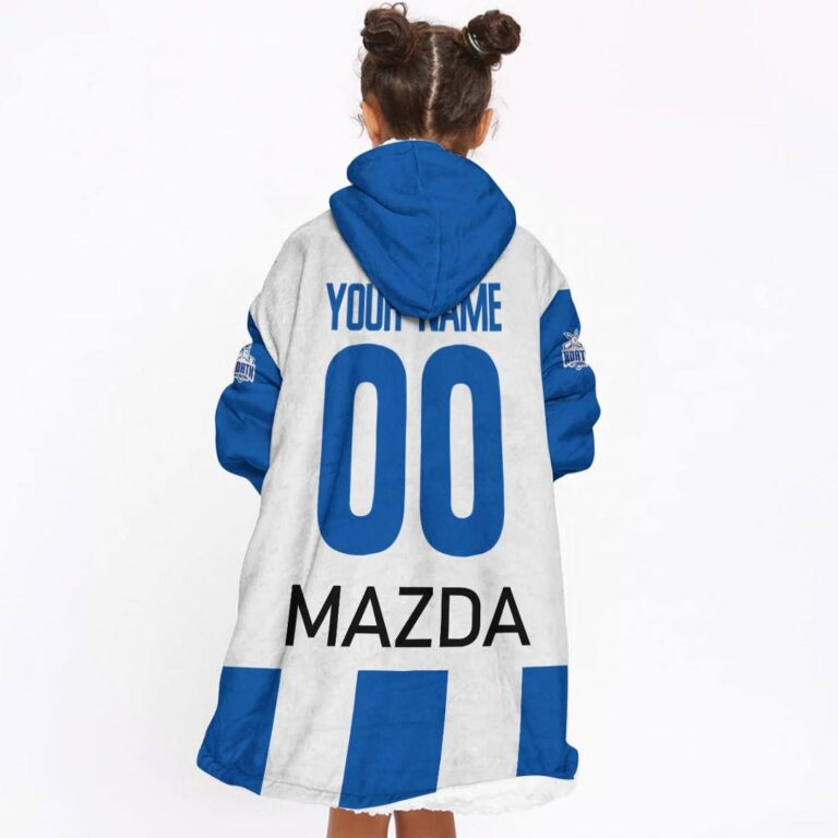 Australian Football League store - Loyal fans of North Melbourne Football Club's Unisex Oodie,Kid Oodie:vintage Australian Football League suit,uniform,apparel,shirts,merch,hoodie,jackets,shorts,sweatshirt,outfits,clothes