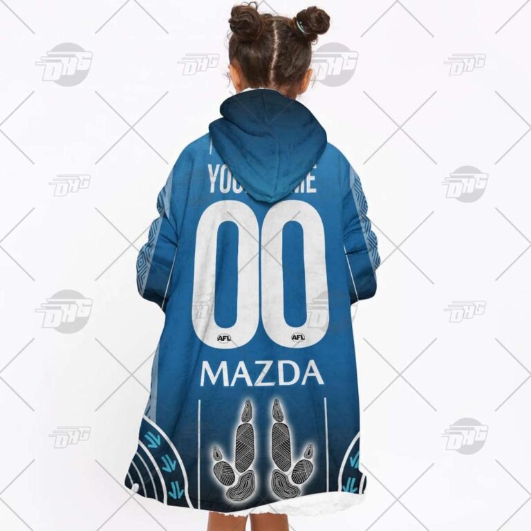 Australian Football League store - Loyal fans of North Melbourne Football Club's Unisex Oodie,Kid Oodie:vintage Australian Football League suit,uniform,apparel,shirts,merch,hoodie,jackets,shorts,sweatshirt,outfits,clothes