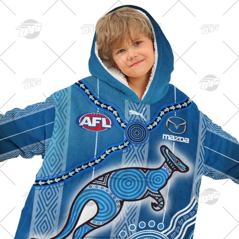 Australian Football League store - Loyal fans of North Melbourne Football Club's Unisex Oodie,Kid Oodie:vintage Australian Football League suit,uniform,apparel,shirts,merch,hoodie,jackets,shorts,sweatshirt,outfits,clothes