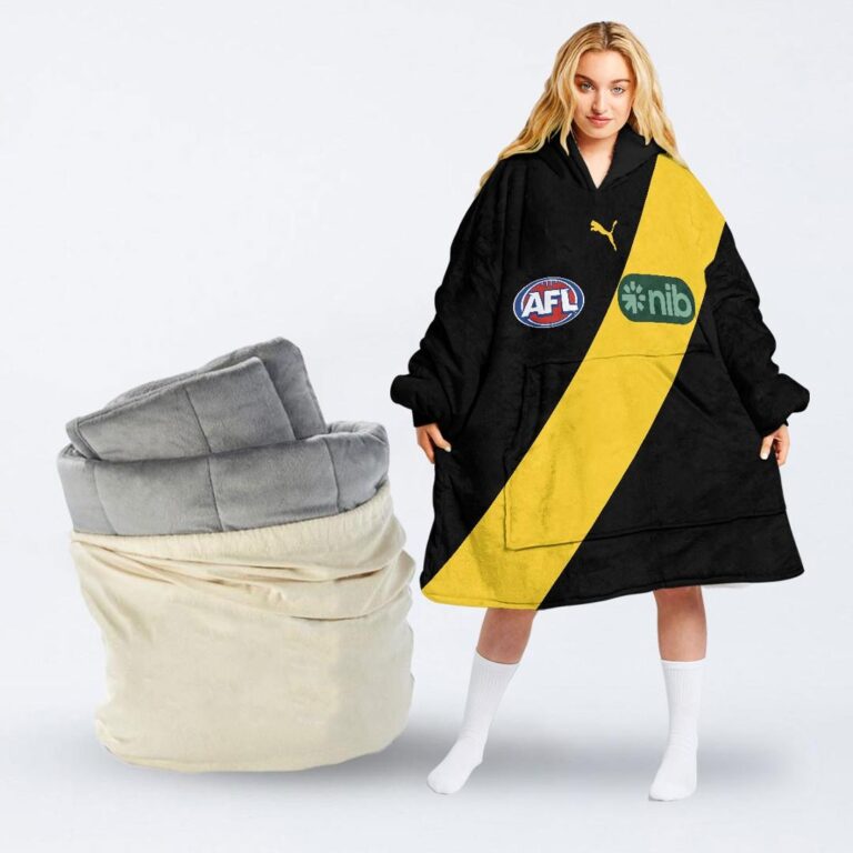 Australian Football League store - Loyal fans of Richmond Football Club's Unisex Oodie,Kid Oodie:vintage Australian Football League suit,uniform,apparel,shirts,merch,hoodie,jackets,shorts,sweatshirt,outfits,clothes