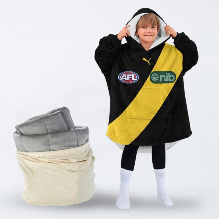 Australian Football League store - Loyal fans of Richmond Football Club's Unisex Oodie,Kid Oodie:vintage Australian Football League suit,uniform,apparel,shirts,merch,hoodie,jackets,shorts,sweatshirt,outfits,clothes
