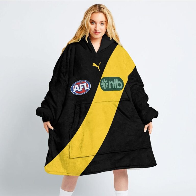 Australian Football League store - Loyal fans of Richmond Football Club's Unisex Oodie,Kid Oodie:vintage Australian Football League suit,uniform,apparel,shirts,merch,hoodie,jackets,shorts,sweatshirt,outfits,clothes
