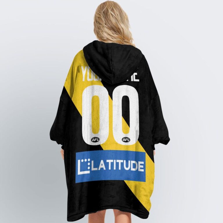 Australian Football League store - Loyal fans of Richmond Football Club's Unisex Oodie,Kid Oodie:vintage Australian Football League suit,uniform,apparel,shirts,merch,hoodie,jackets,shorts,sweatshirt,outfits,clothes