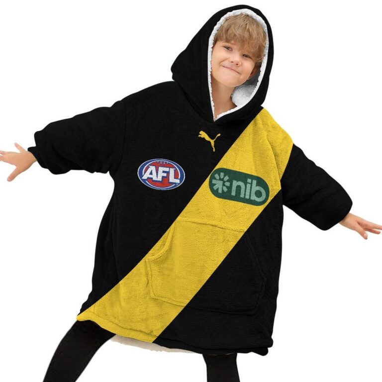 Australian Football League store - Loyal fans of Richmond Football Club's Unisex Oodie,Kid Oodie:vintage Australian Football League suit,uniform,apparel,shirts,merch,hoodie,jackets,shorts,sweatshirt,outfits,clothes