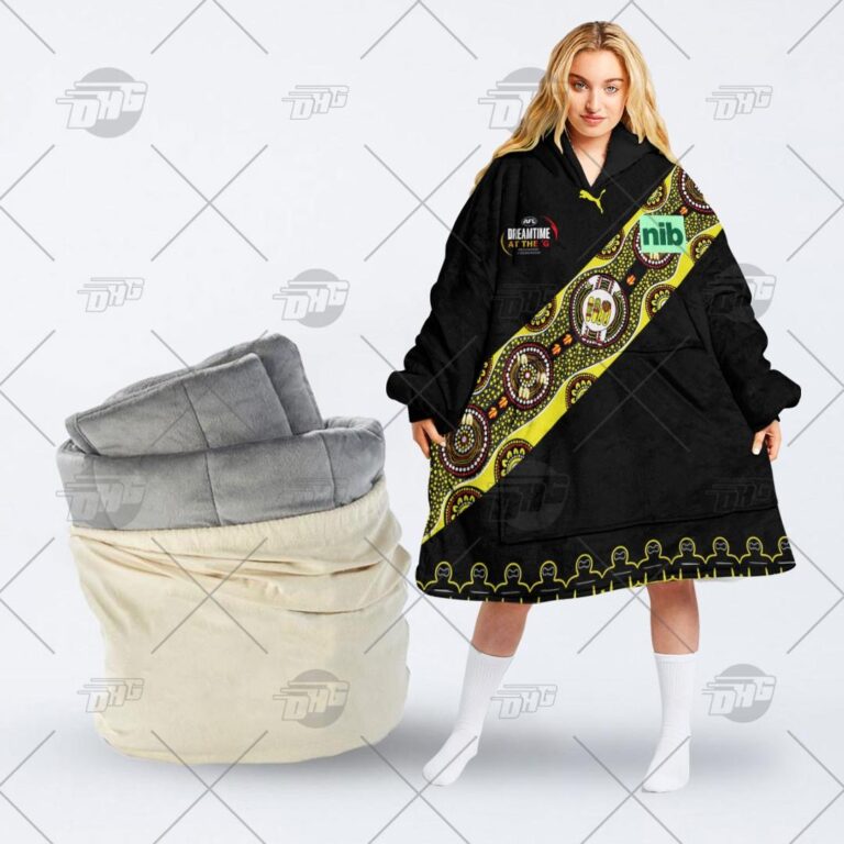 Australian Football League store - Loyal fans of Richmond Football Club's Unisex Oodie,Kid Oodie:vintage Australian Football League suit,uniform,apparel,shirts,merch,hoodie,jackets,shorts,sweatshirt,outfits,clothes