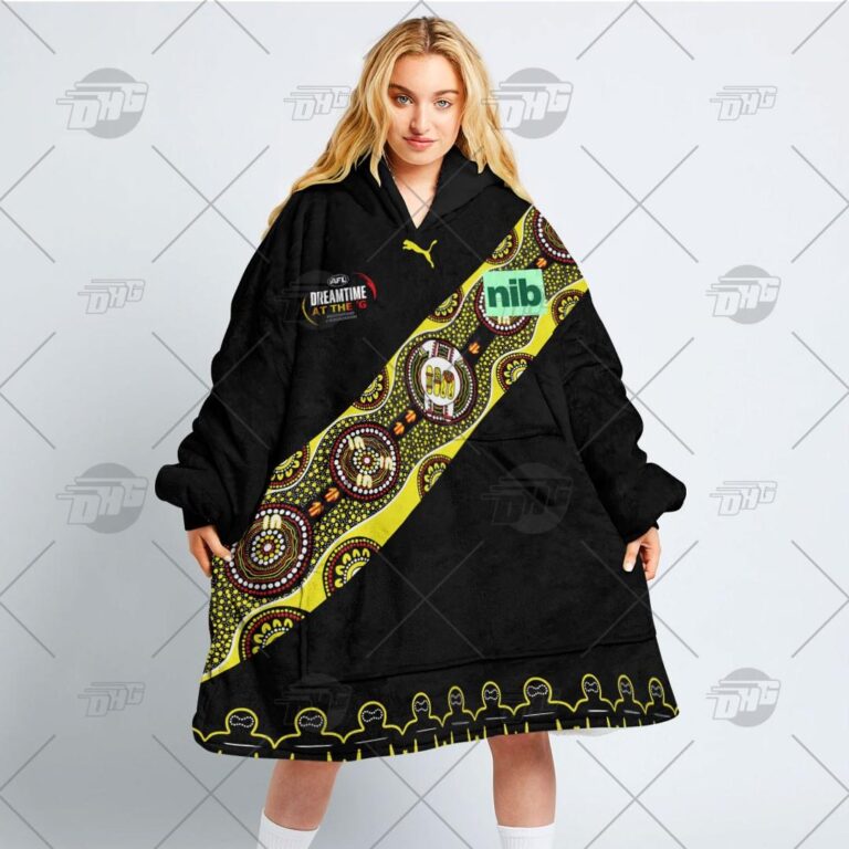 Australian Football League store - Loyal fans of Richmond Football Club's Unisex Oodie,Kid Oodie:vintage Australian Football League suit,uniform,apparel,shirts,merch,hoodie,jackets,shorts,sweatshirt,outfits,clothes