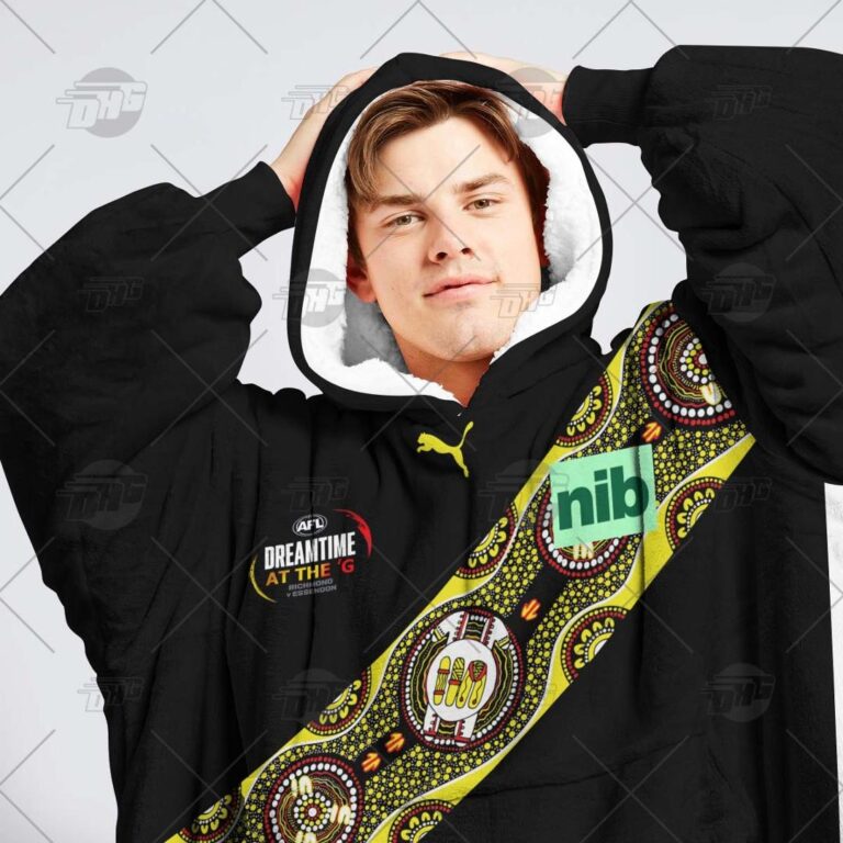 Australian Football League store - Loyal fans of Richmond Football Club's Unisex Oodie,Kid Oodie:vintage Australian Football League suit,uniform,apparel,shirts,merch,hoodie,jackets,shorts,sweatshirt,outfits,clothes