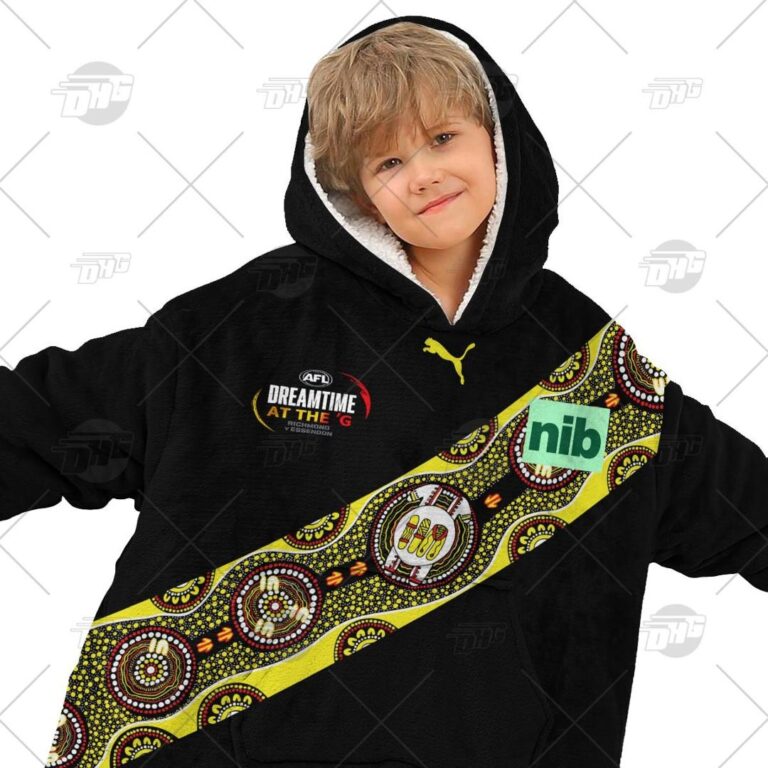 Australian Football League store - Loyal fans of Richmond Football Club's Unisex Oodie,Kid Oodie:vintage Australian Football League suit,uniform,apparel,shirts,merch,hoodie,jackets,shorts,sweatshirt,outfits,clothes