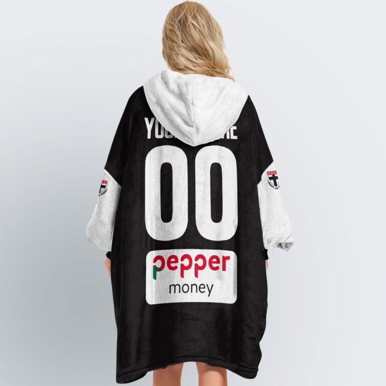 Australian Football League store - Loyal fans of St Kilda Football Club's Unisex Oodie,Kid Oodie:vintage Australian Football League suit,uniform,apparel,shirts,merch,hoodie,jackets,shorts,sweatshirt,outfits,clothes