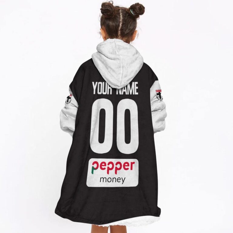 Australian Football League store - Loyal fans of St Kilda Football Club's Unisex Oodie,Kid Oodie:vintage Australian Football League suit,uniform,apparel,shirts,merch,hoodie,jackets,shorts,sweatshirt,outfits,clothes