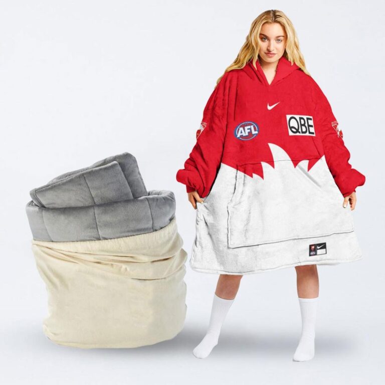 Australian Football League store - Loyal fans of Sydney Swans's Unisex Oodie,Kid Oodie:vintage Australian Football League suit,uniform,apparel,shirts,merch,hoodie,jackets,shorts,sweatshirt,outfits,clothes