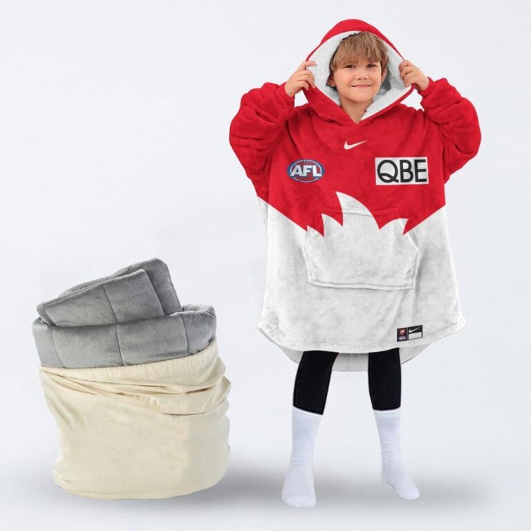 Australian Football League store - Loyal fans of Sydney Swans's Unisex Oodie,Kid Oodie:vintage Australian Football League suit,uniform,apparel,shirts,merch,hoodie,jackets,shorts,sweatshirt,outfits,clothes